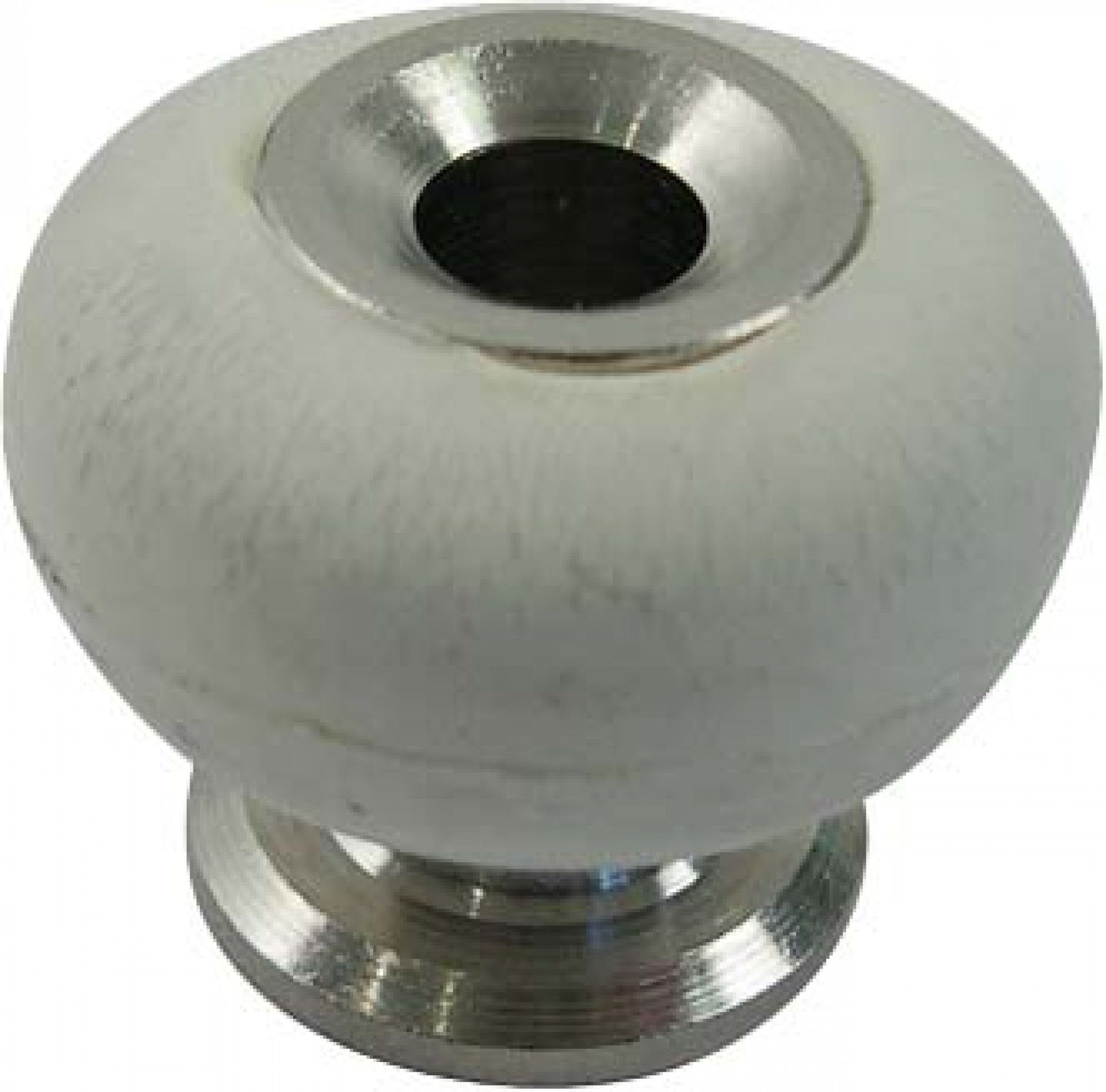 Batente Porta Ø29x25mm Branco