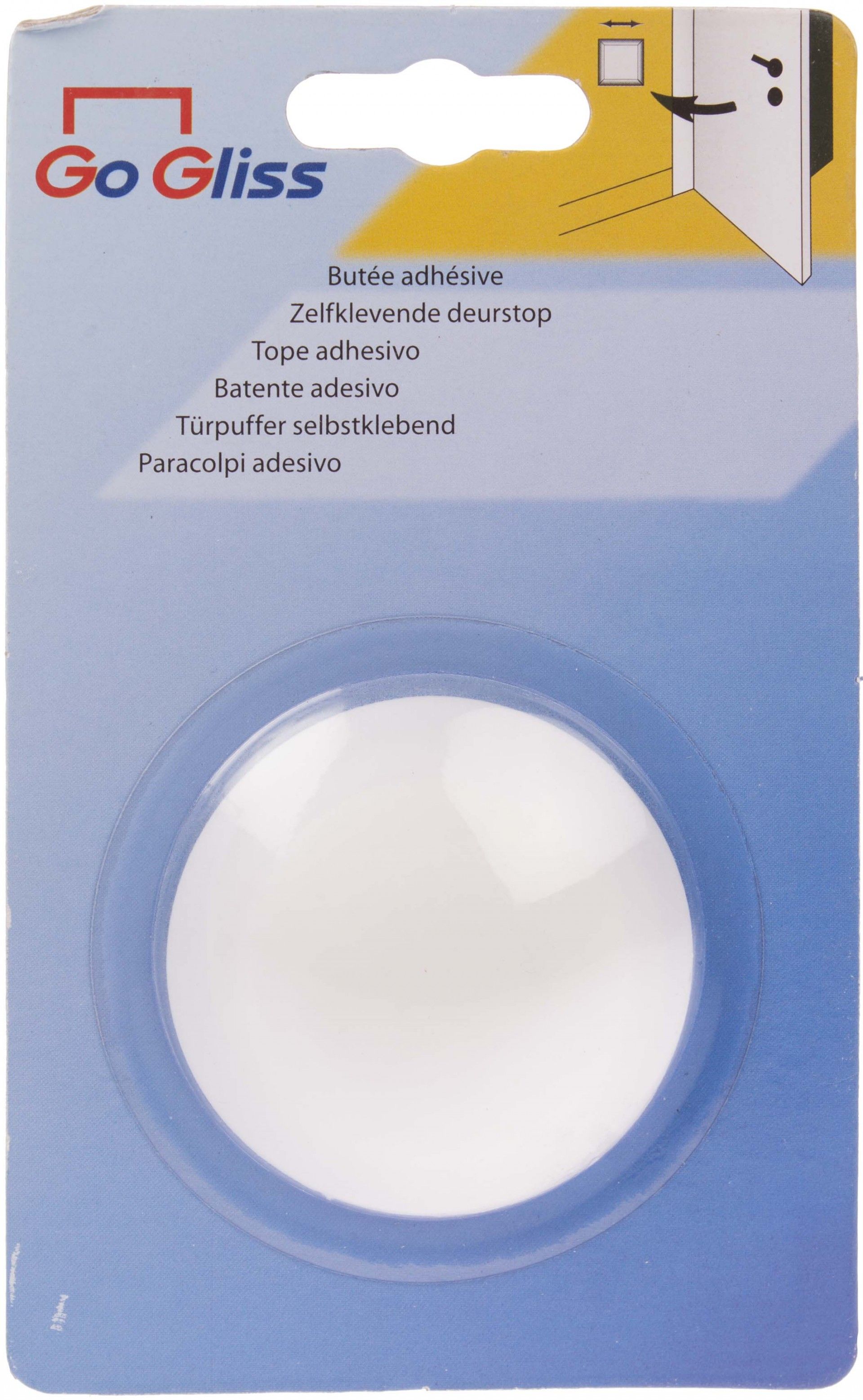 Batente Porta Ades P/Par 60mm Branco 2un