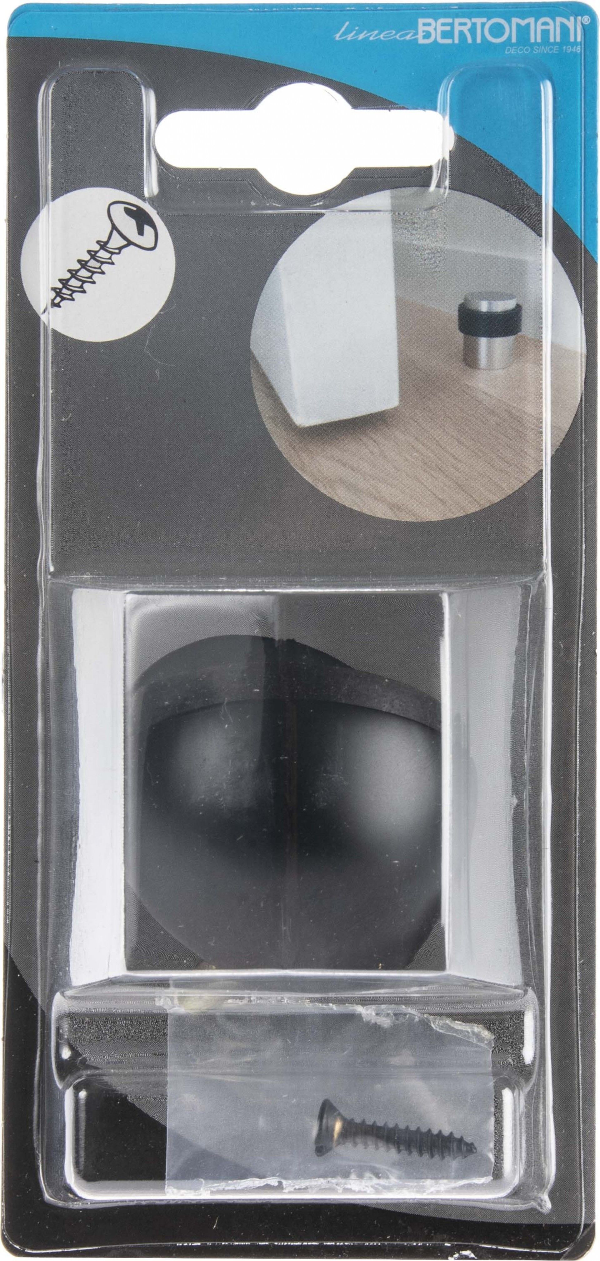 Batente Porta Meia Lua Pt 45mm