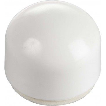 Batente Porta Adesivo 33mm Branco 6un Batente Porta Adesivo 33mm Branco 6un