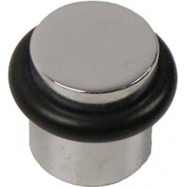 Batente Porta 20mm 6un Latão Cromado Batente Porta 20mm 6un Latão Cromado