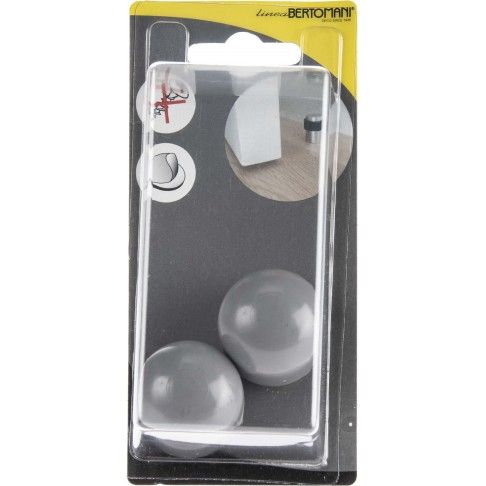 Batente Porta Adesivo 33mm Preto 6un Batente Porta Adesivo 33mm Preto 6un