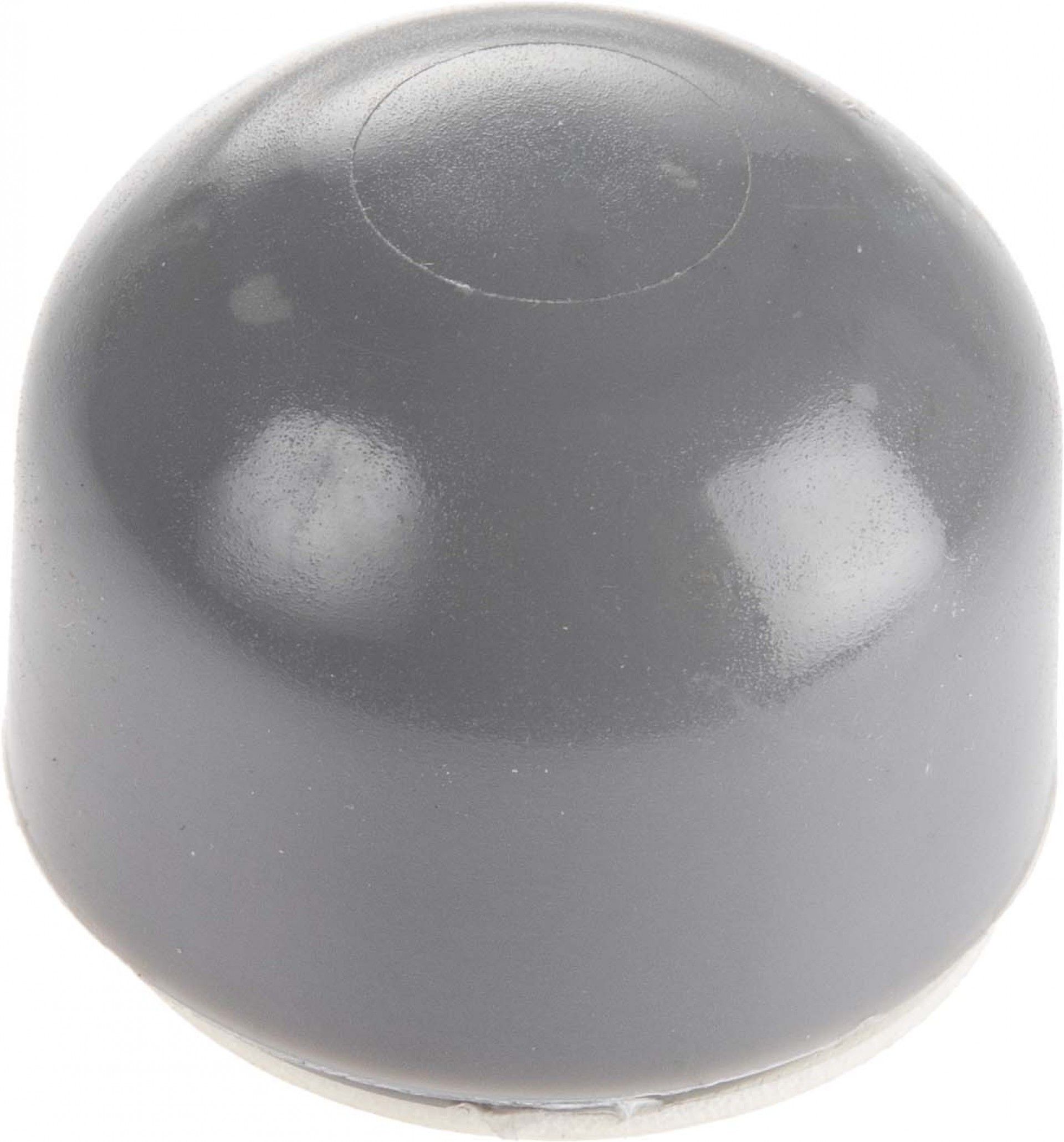 Batente Porta Adesivo 33mm Preto 6un