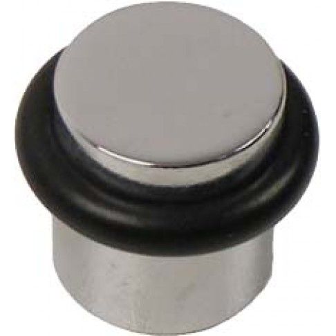 Batente Porta 20mm 6un Latão Cromado Batente Porta 20mm 6un Latão Cromado