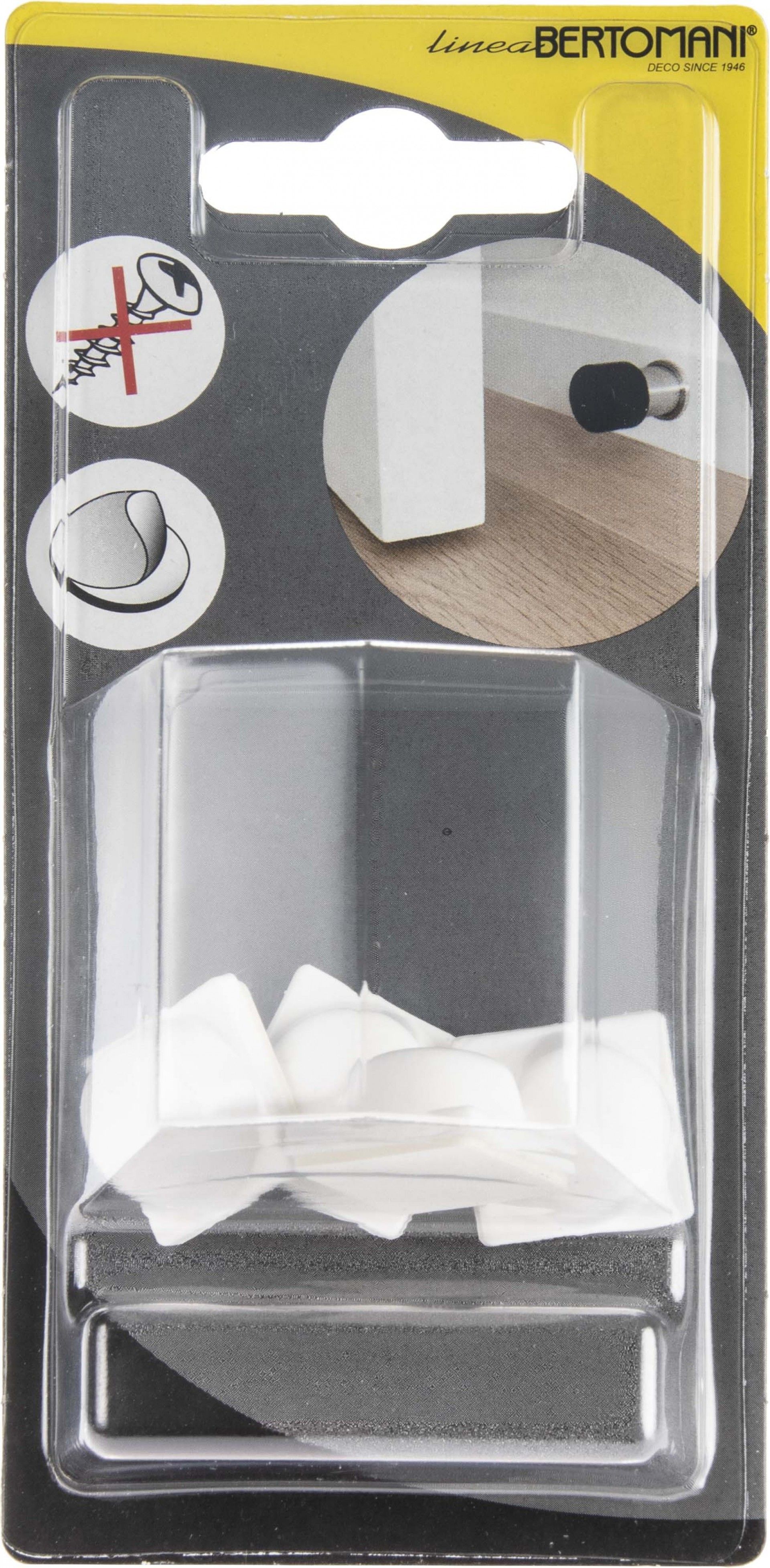 Batente Porta 10mm Branco 4un