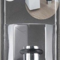 Batente Porta 20mm 6un Latão Niquelado Batente Porta 20mm 6un Latão Niquelado