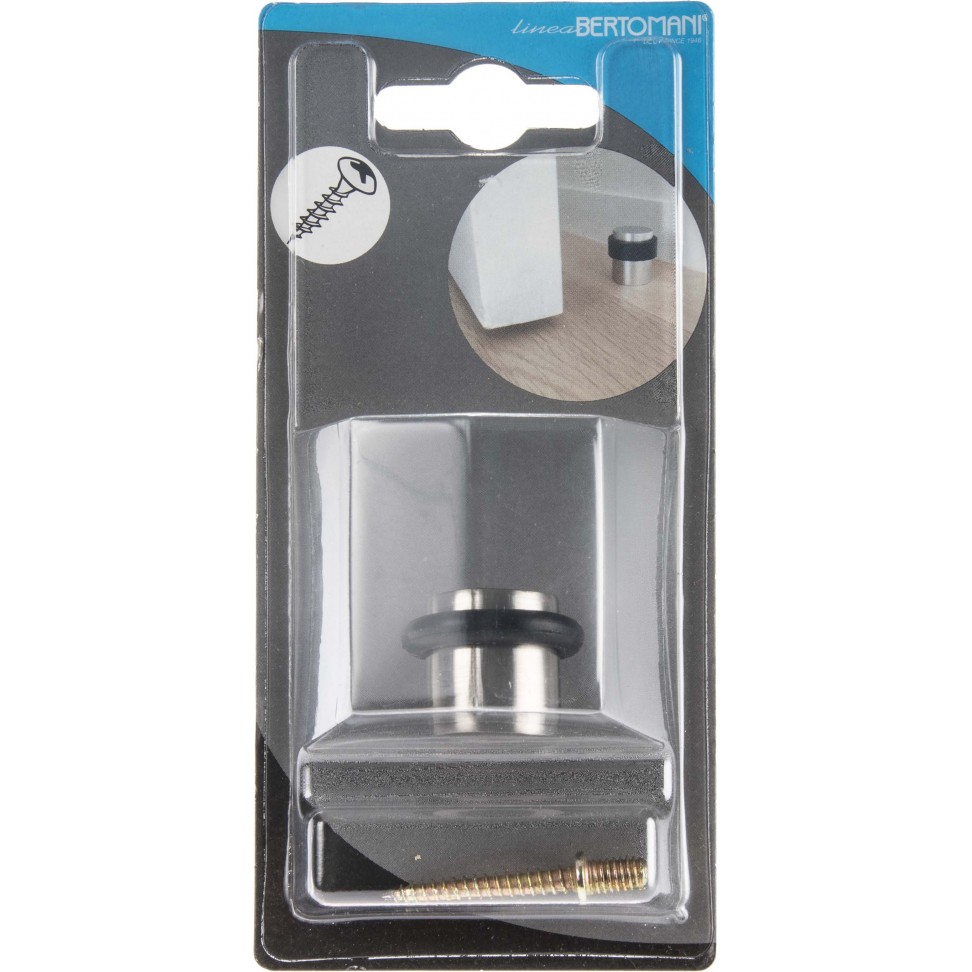 Batente Porta 20mm 6un Latão Cromado Batente Porta 20mm 6un Latão Cromado