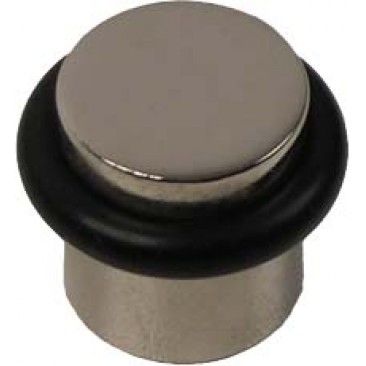 Batente Porta 20mm 6un Latão Niquelado Batente Porta 20mm 6un Latão Niquelado