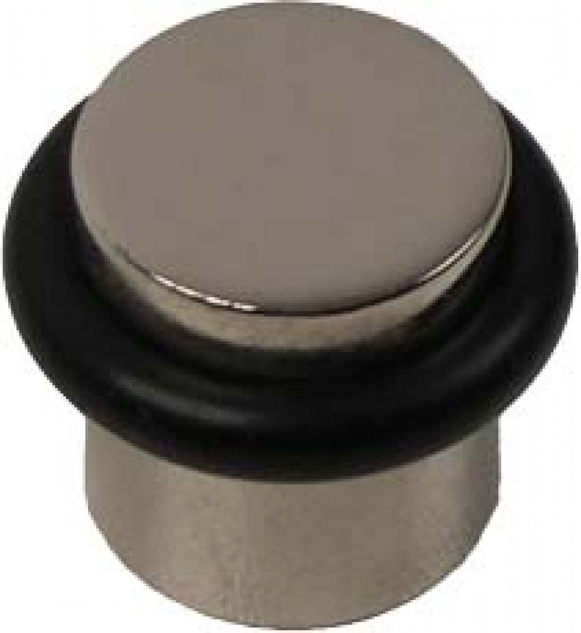 Batente Porta 20mm 6un Latão Niquelado