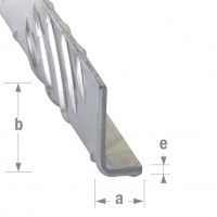 Perfil L Alumnio 25x40mm 1m