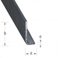 Perfil L Ao 25x15mm 1m
