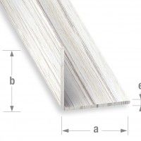 Cantoneira Pvc 20x20x1.2mm 2.6m Branco Cantoneira Pvc 20x20x1.2mm 2.6m Branco