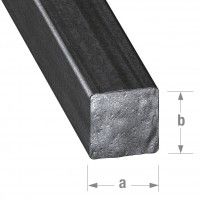 Perfil Quadrado A�o 12x12mm 1m