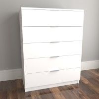 Cómoda Paris 92x70x35cm Branco Cómoda Paris 92x70x35cm Branco