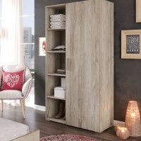 Roupeiro Roma 180x100x40cm Carvalho Roupeiro Roma 180x100x40cm Carvalho
