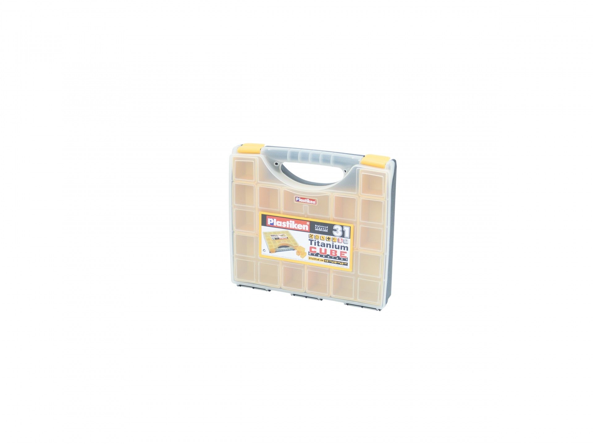 Organizador Cubo Titanium 31cm