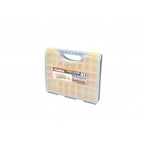 Organizador Cubo Titanium 41cm Organizador Cubo Titanium 41cm