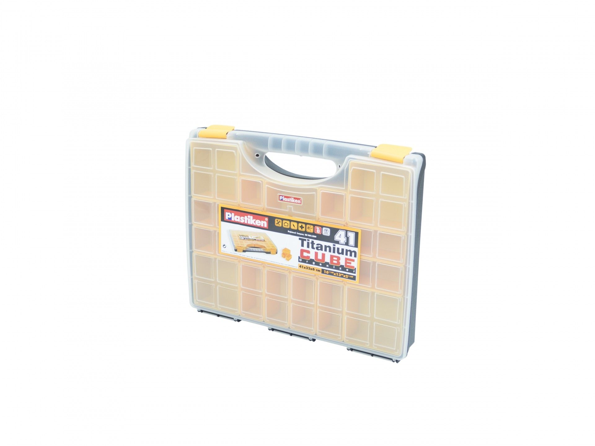 Organizador Cubo Titanium 41cm