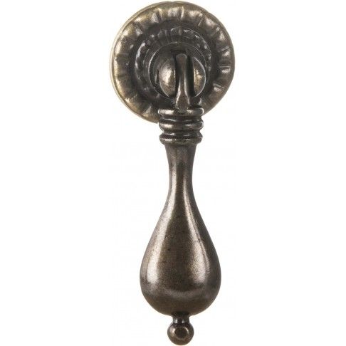 Puxador Mvel Zamak Lato 23x60mm