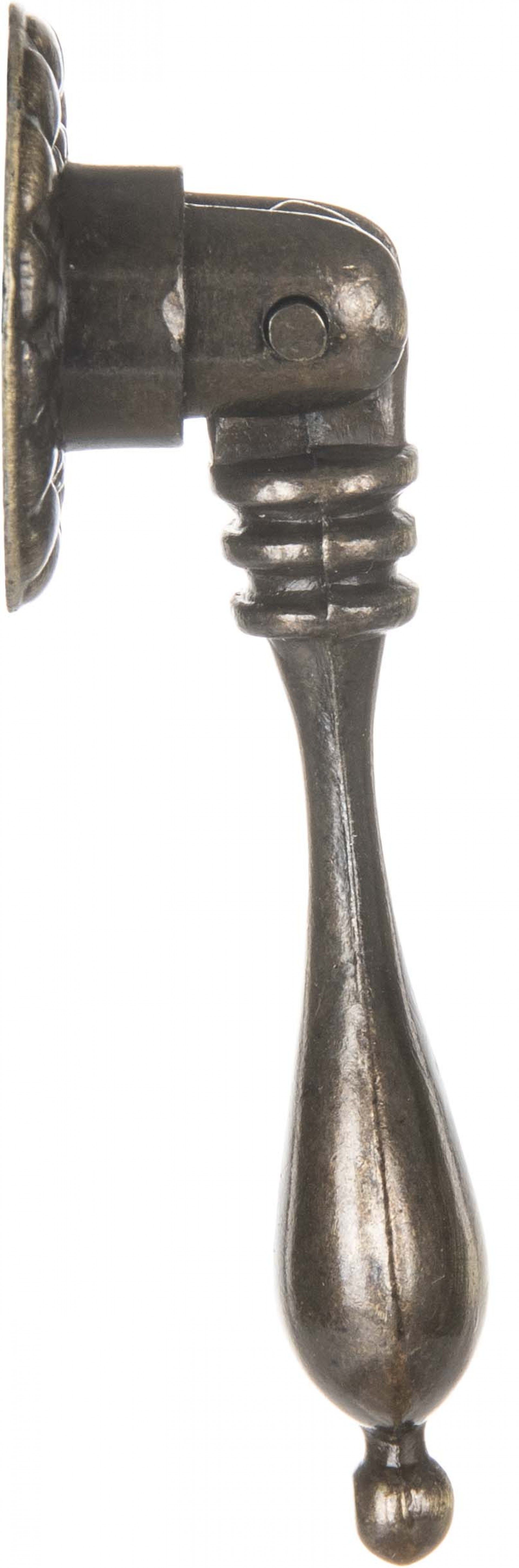 Puxador Móvel Zamak Latão 23x60mm