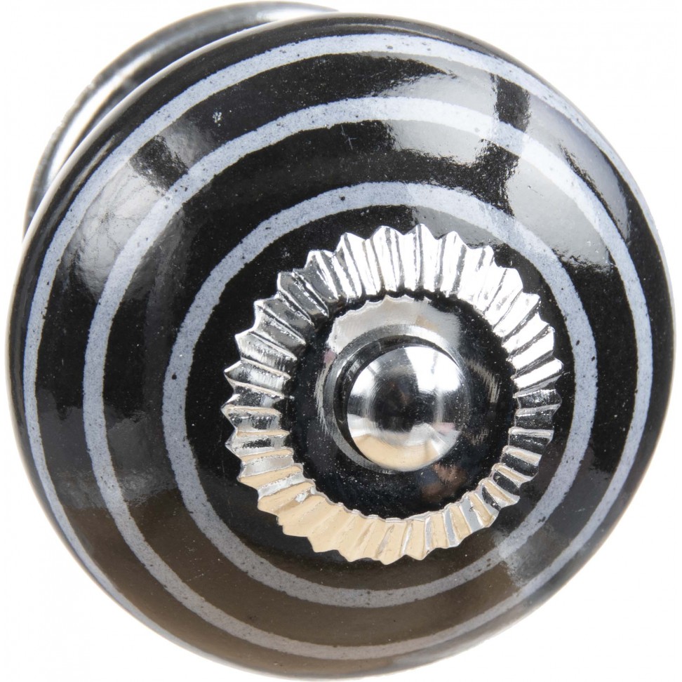 Puxador De M�vel Porcelana 41mm