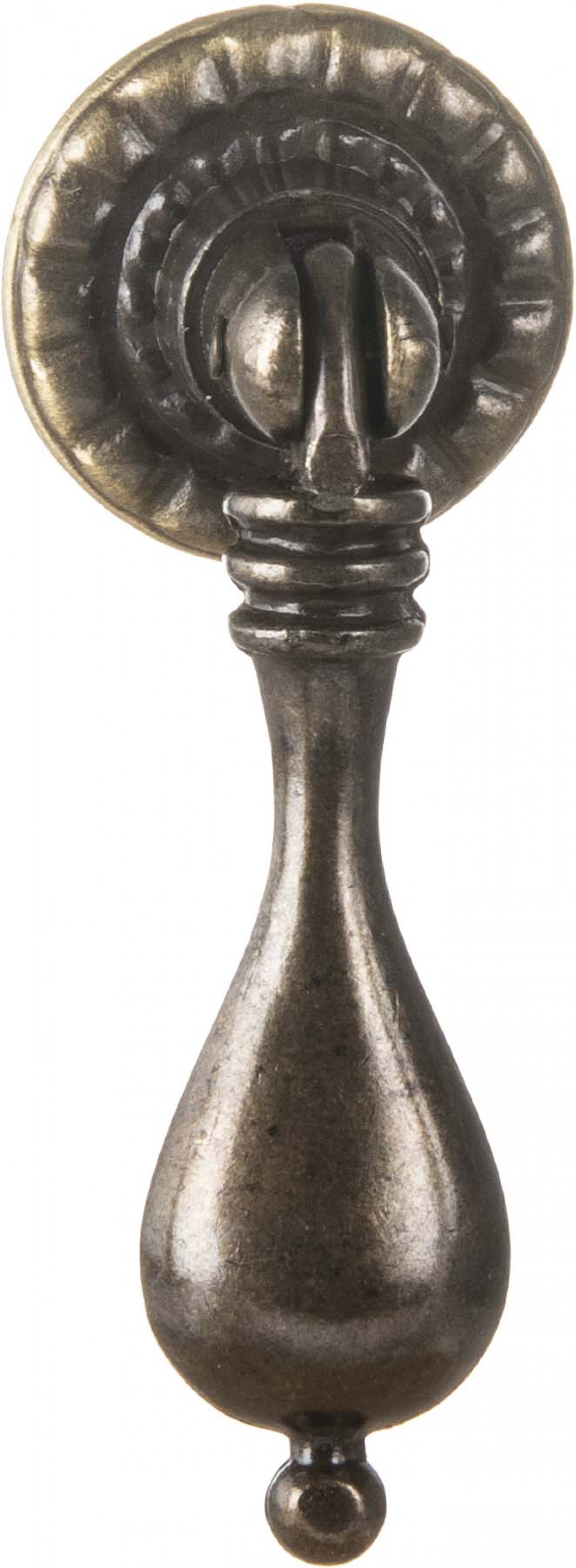 Puxador Móvel Zamak Latão 23x60mm