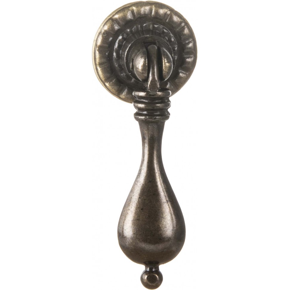 Puxador Móvel Zamak Latão 23x60mm Puxador Móvel Zamak Latão 23x60mm
