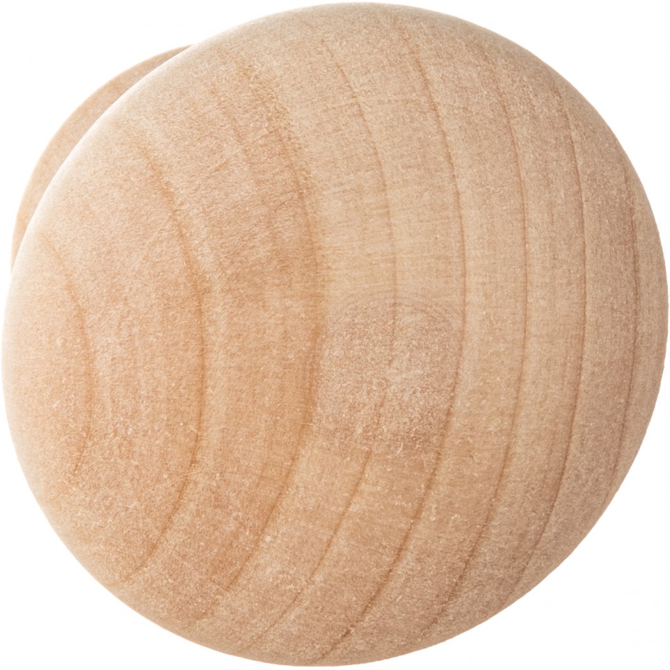 Puxador De M�vel Madeira Natural  Fsc 40mm