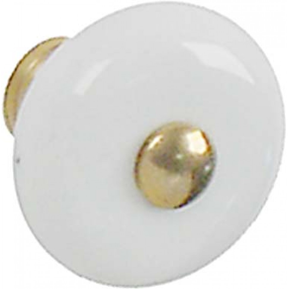 Puxador De M�vel Porcelana 34mm