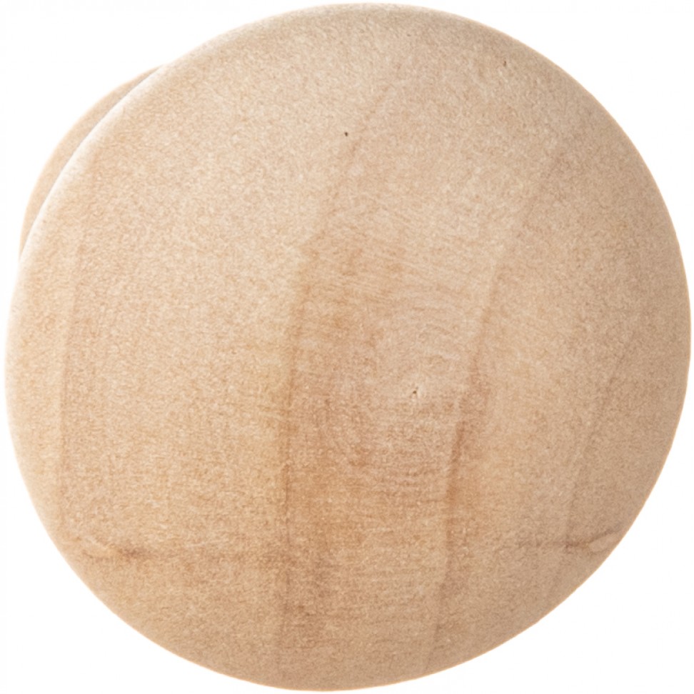 Puxador De M�vel Madeira Natural Fsc 25mm