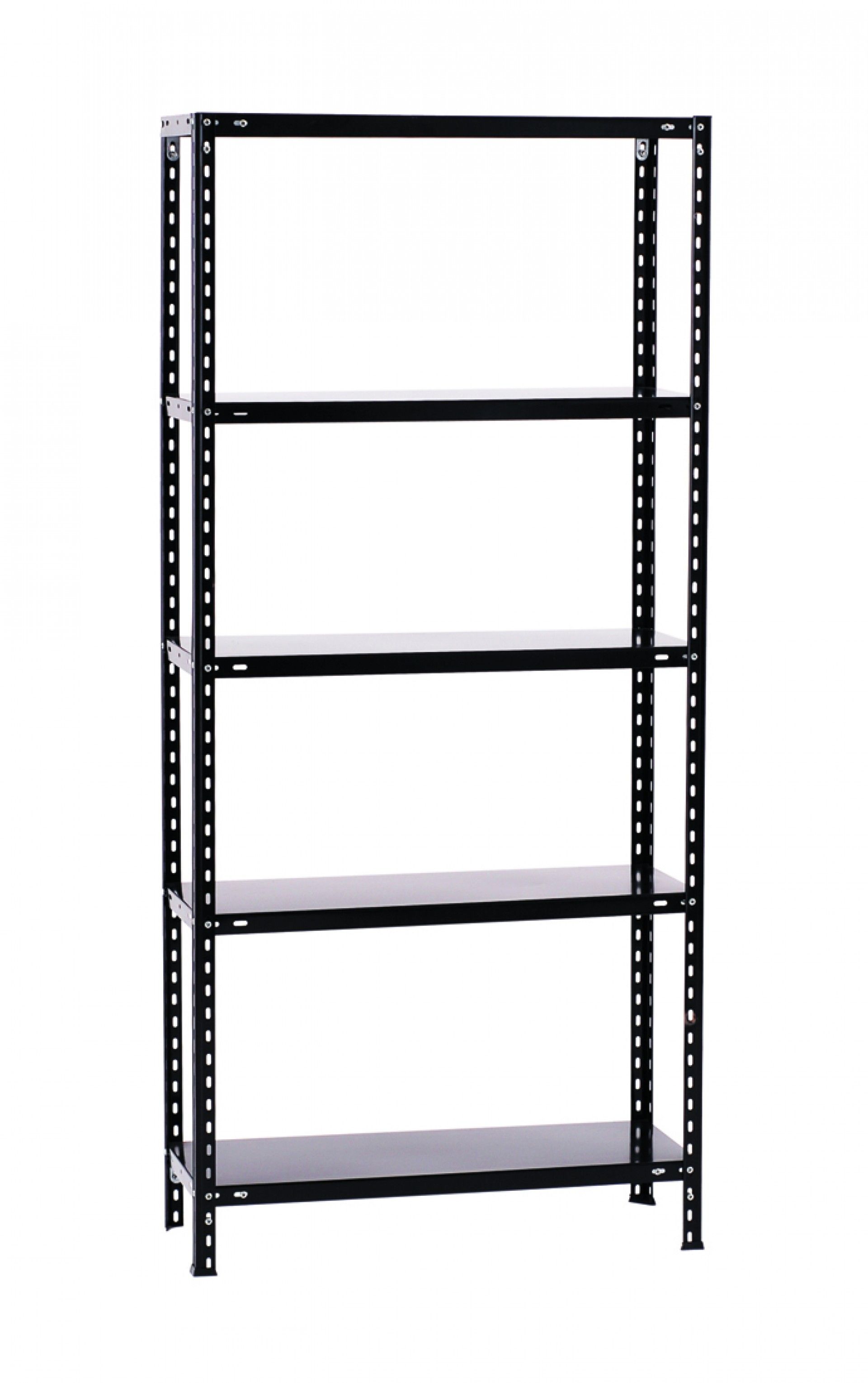 Estante 5 Prateleiras 180x90x40cm Cinza