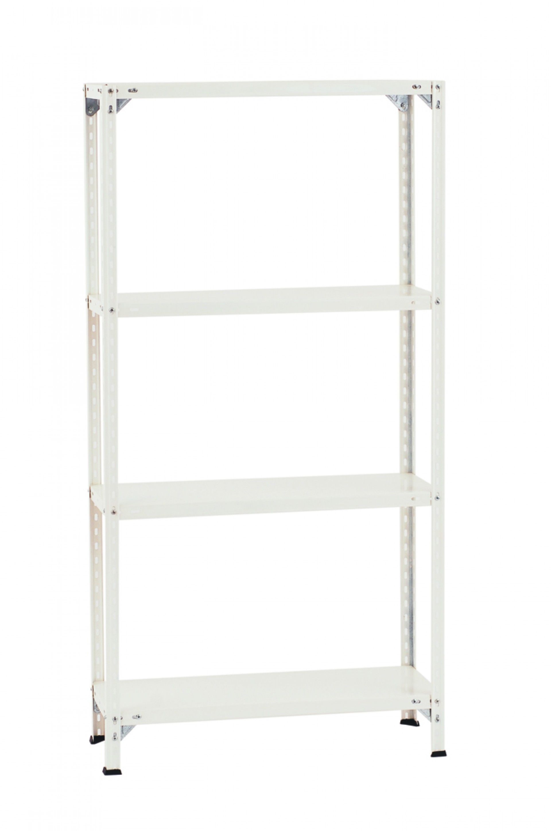 Estante 4 Prateleiras 150x75x30cm Branca