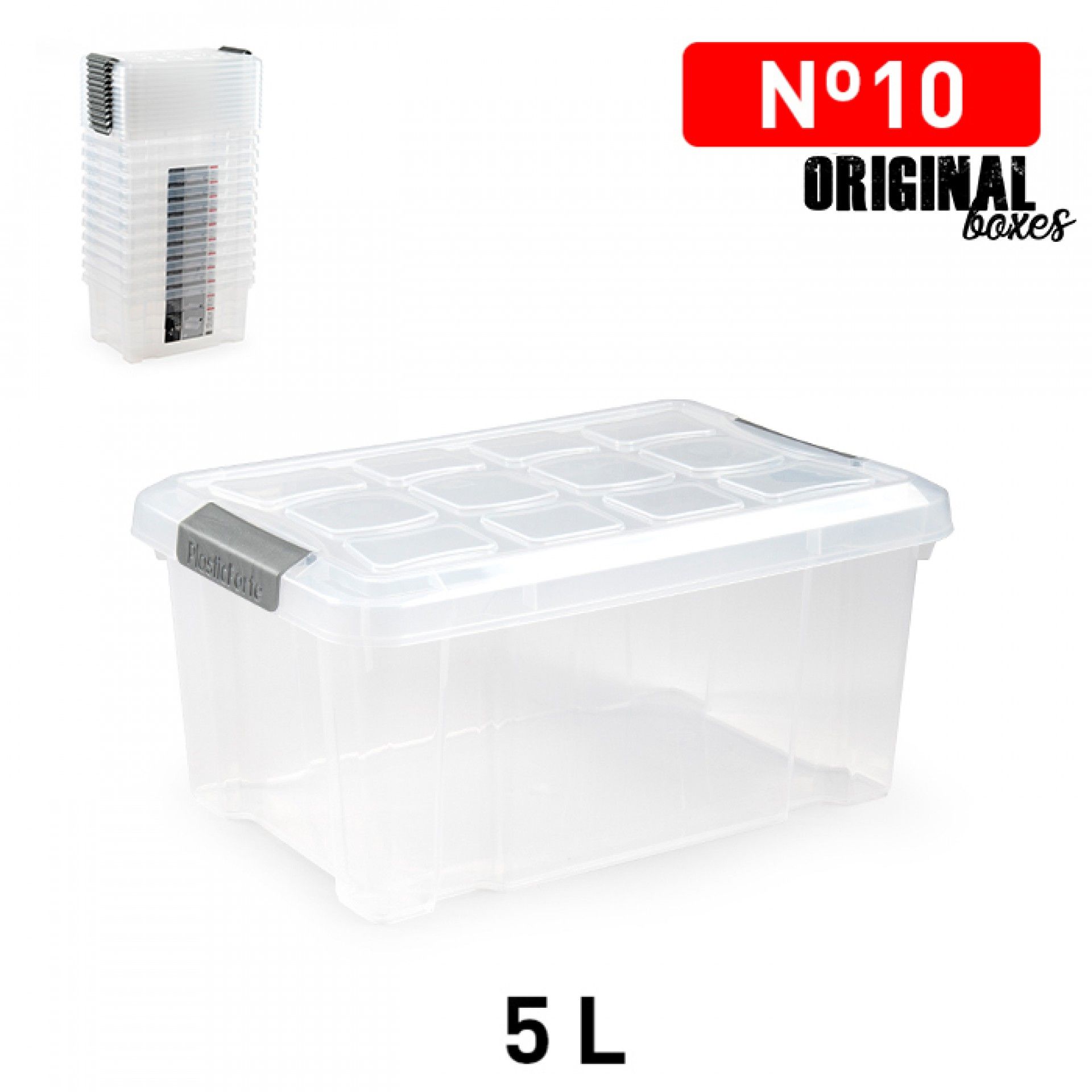 Caixa Pvc 5lt 29x14x19cm