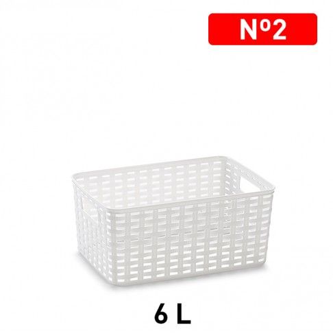 Cesto Rattan 29x19,5x13cm Cesto Rattan 29x19,5x13cm