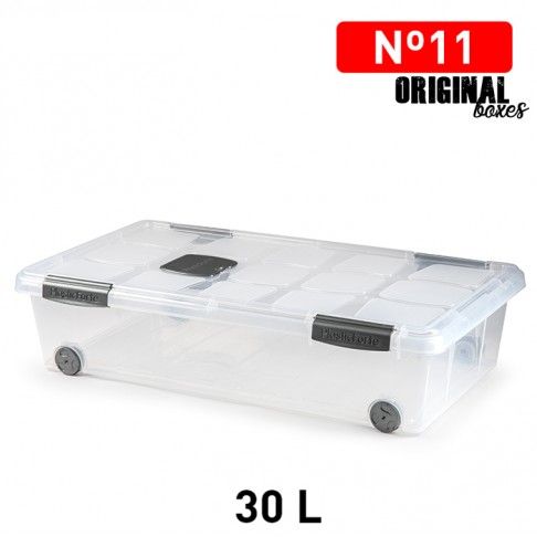 Caixa Pvc 30lt 73,5x40,5x17cm Caixa Pvc 30lt 73,5x40,5x17cm