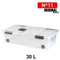 Caixa Pvc 30lt 73,5x40,5x17cm Caixa Pvc 30lt 73,5x40,5x17cm
