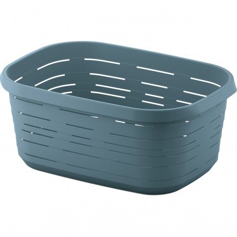 Cesto Signature 63x43x26cm Azul 48L Cesto Signature 63x43x26cm Azul 48L
