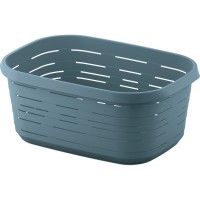 Cesto Signature 63x43x26cm Azul 48L Cesto Signature 63x43x26cm Azul 48L