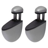 Clip Select Prata Mate 2 unidades Clip Select Prata Mate 2 unidades