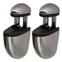 Suporte Select Mini-Clip 20kg imitação Inox Suporte Select Mini-Clip 20kg imitação Inox