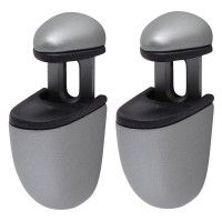 Suporte Select Mini-Clip 20kg Prata Mate Suporte Select Mini-Clip 20kg Prata Mate