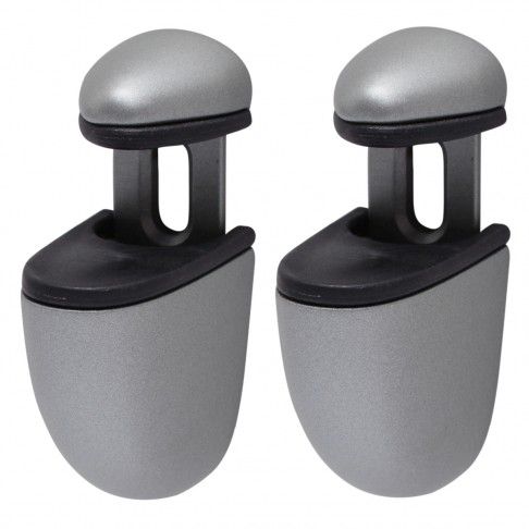 Suporte Select Mini-Clip 20kg Prata Mate Suporte Select Mini-Clip 20kg Prata Mate