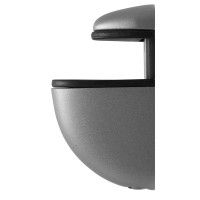 Suporte Select Mini-Clip 20kg Prata Mate Suporte Select Mini-Clip 20kg Prata Mate