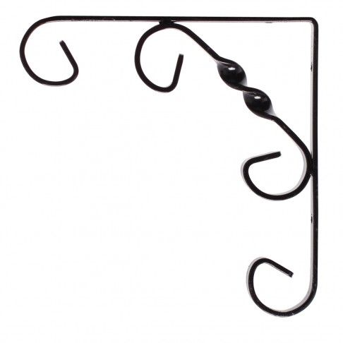 Poleia 'Ornamental' 150x150 Preto Poleia 'Ornamental' 150x150 Preto