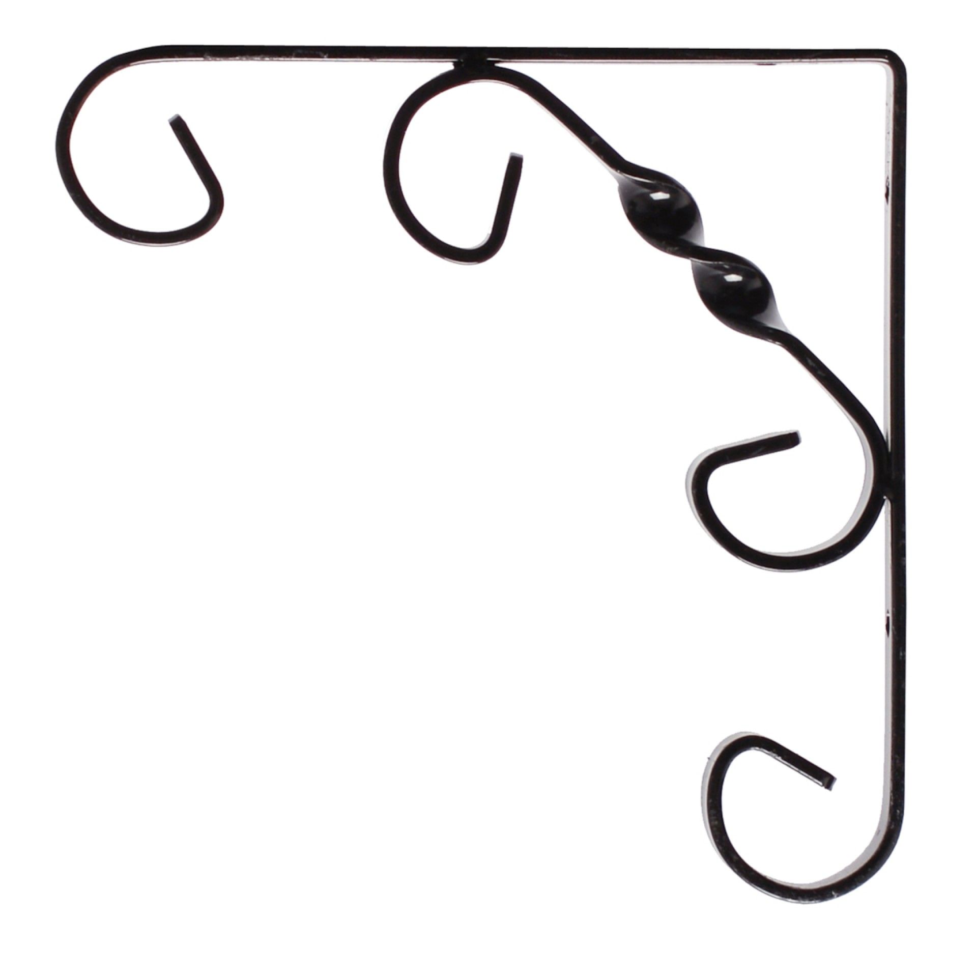 Poleia 'Ornamental' 150x150 Preto