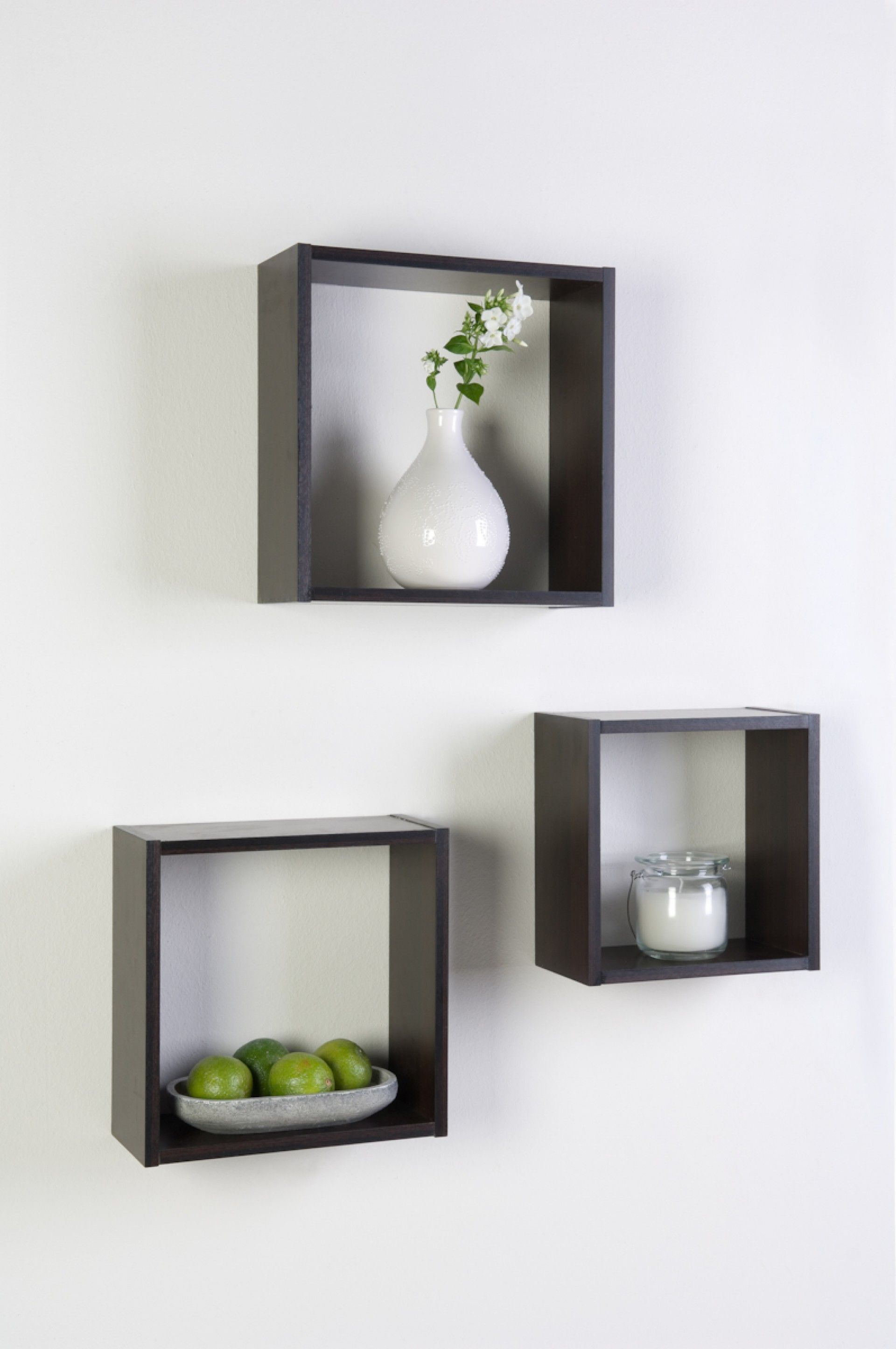 Kit 3 Cubos 12mm Wengué