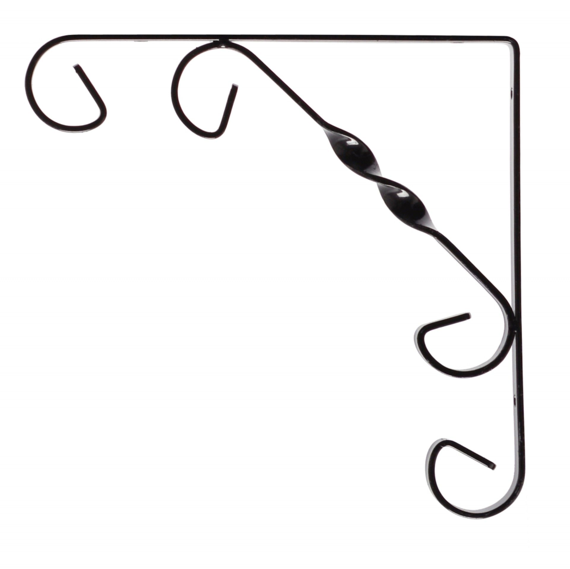 Poleia 'Ornamental' 200x200 Preto