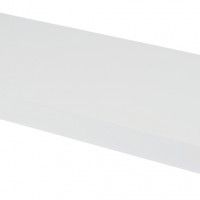 Prateleira Fixação Invisível. 60x23,5 Branco Prateleira Fixação Invisível. 60x23,5 Branco