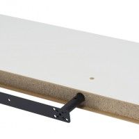 Prateleira Fixação Invisível. 60x23,5 Branco Prateleira Fixação Invisível. 60x23,5 Branco