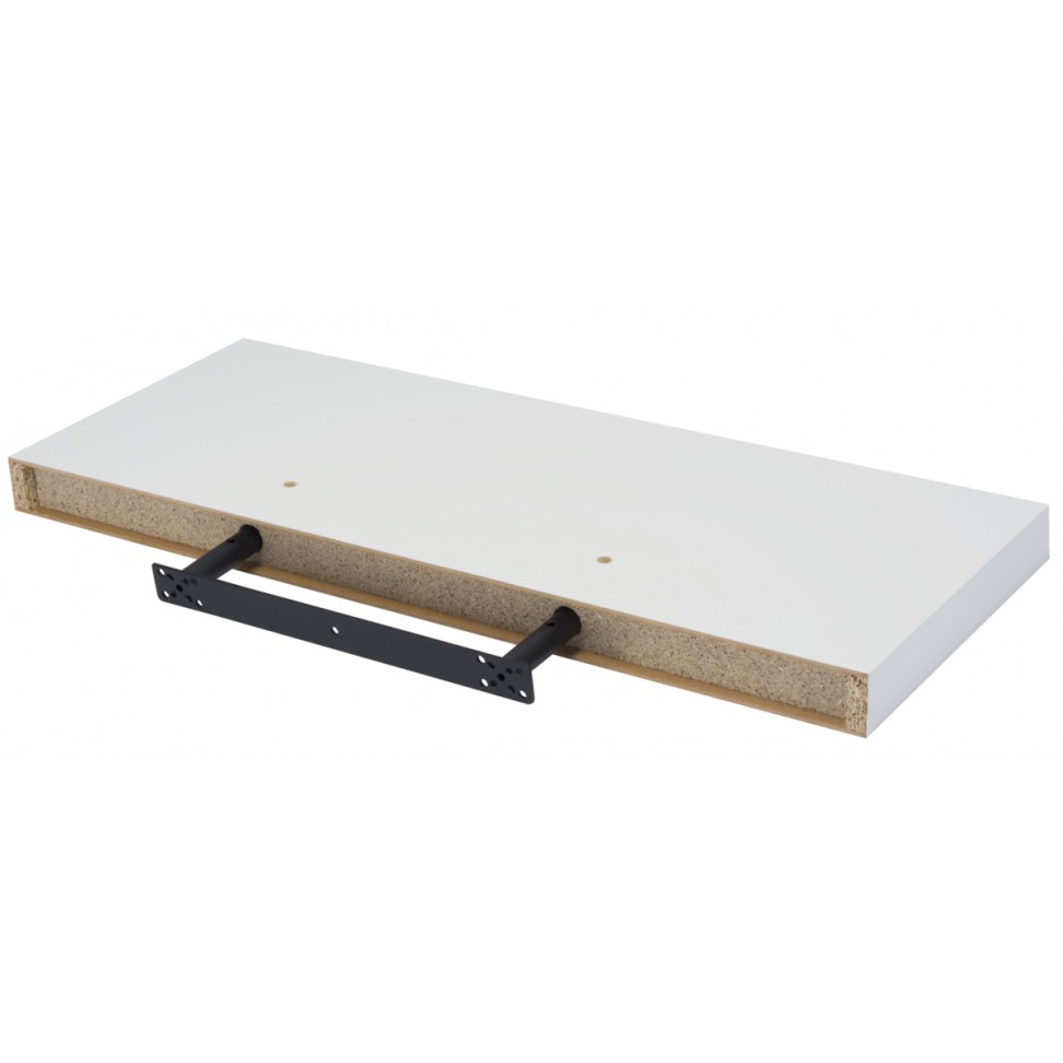 Prateleira Fixa��o Invis�vel. 60x23,5 Branco